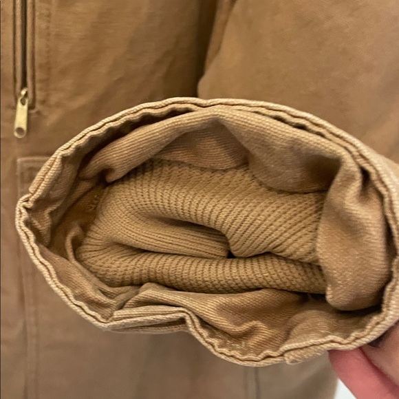 Carhartt Men's Tan Field Jacket - Picture 5 of 5